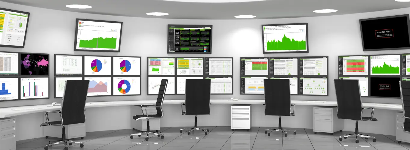 Operation and Monitoring (NOC / SOC)